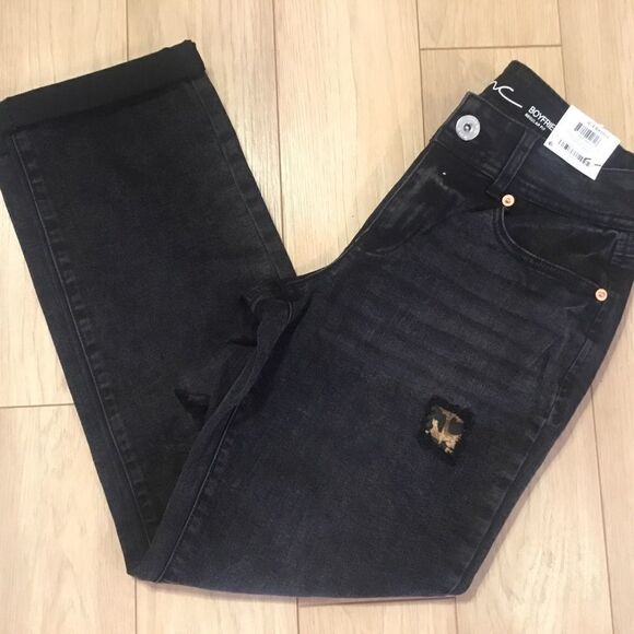 NWT INC Int’l Concepts Size 2 Animal Print Jeans - Picture 1 of 13